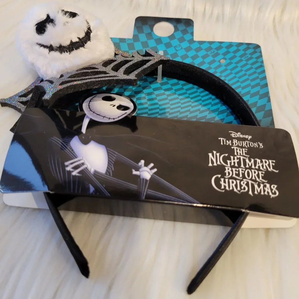 Nightmare Before Christmas Jack Skellington Headband